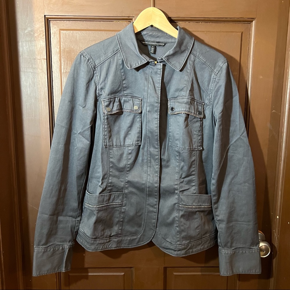 White House Black Market Jacket Size 12